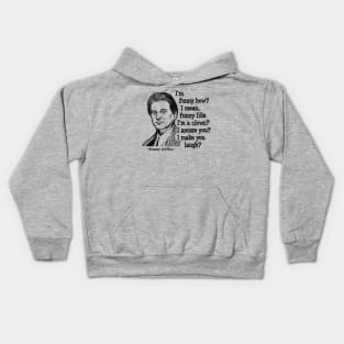 Tommy DeVito Quote Kids Hoodie